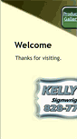 Mobile Screenshot of kellysignswnc.com